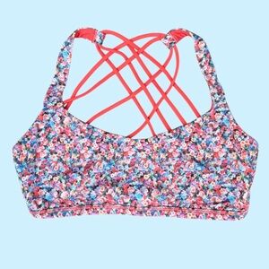 lululemon Free To Be Wild with Cross-back | Size 8 (Equivalent to a 2-4)